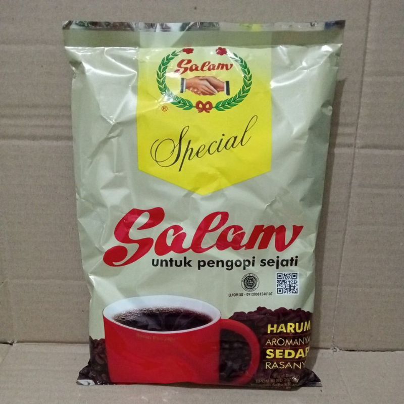 

Kopi Salam Special Halus 500g