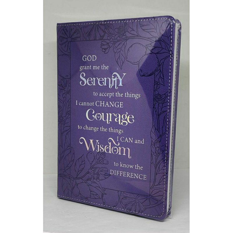 

buku catatan journal lux cover God grant me the serenity