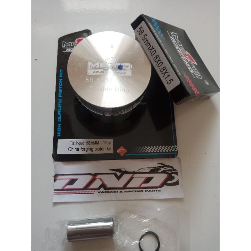 MOTO1 Piston forget 58,5mm pin 14/Piston forget 57mm pin 14/Piston 58,5 pen 14/Piston 57 pen 14/Pist