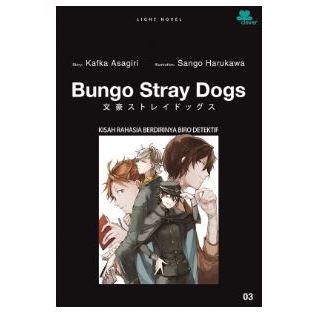 Gramedia Jember-BUNGO STRAY DOGS 3 - KISAH RAHASIA BERDIRINYA BIRO DETEKTIF