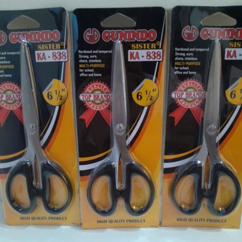 

Gunting Gunindo sister KA 838 Top Brands