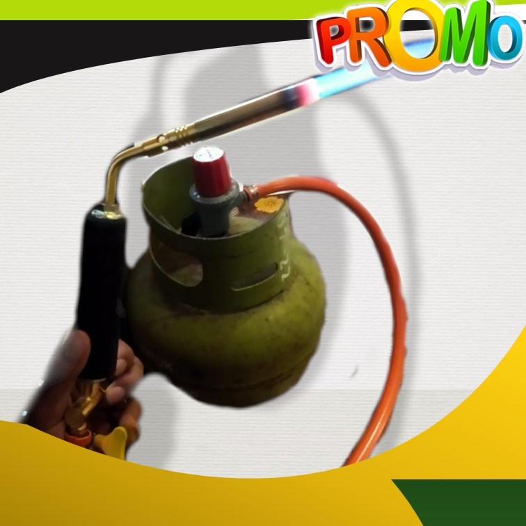 Paket Alat Las / Gas Torch Elpiji / Solder Las / Solder BBQ / Gas torch bahan bakar gas elpiji / Ala