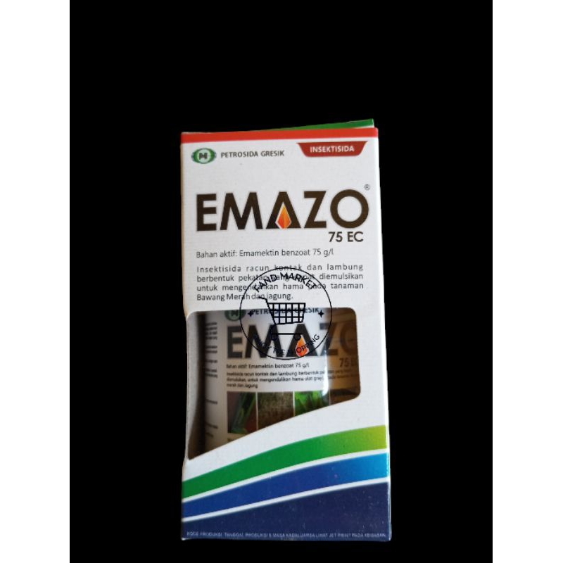 Insektisida EMAZO 75EC - 100ml