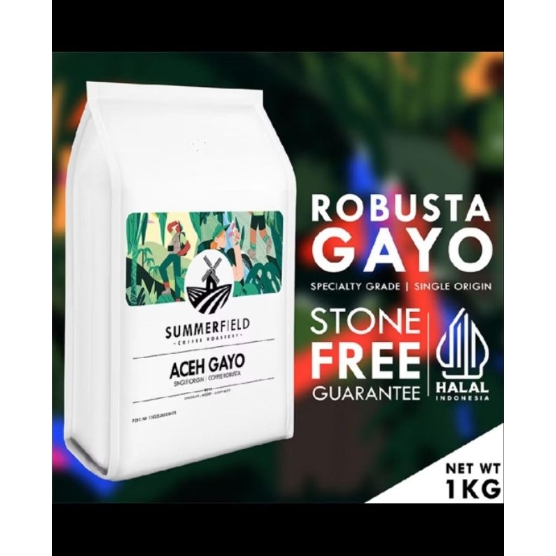 

Kopi Robusta 1 KG (Biji/Bubuk)