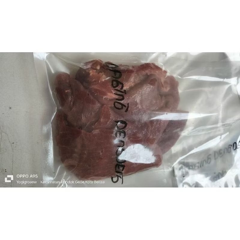 

Daging Dengdeng Sapi 500gr