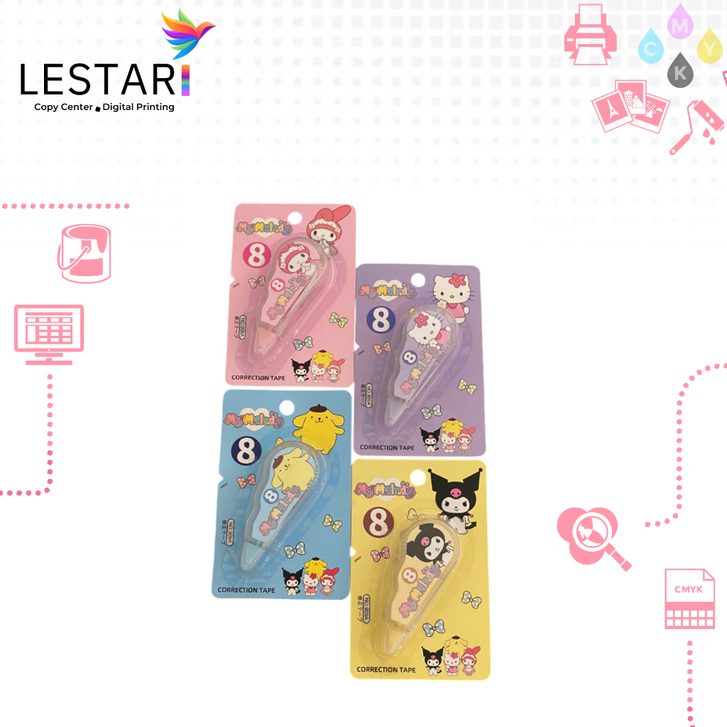 

TIPEX KERTAS ROLL FANCY