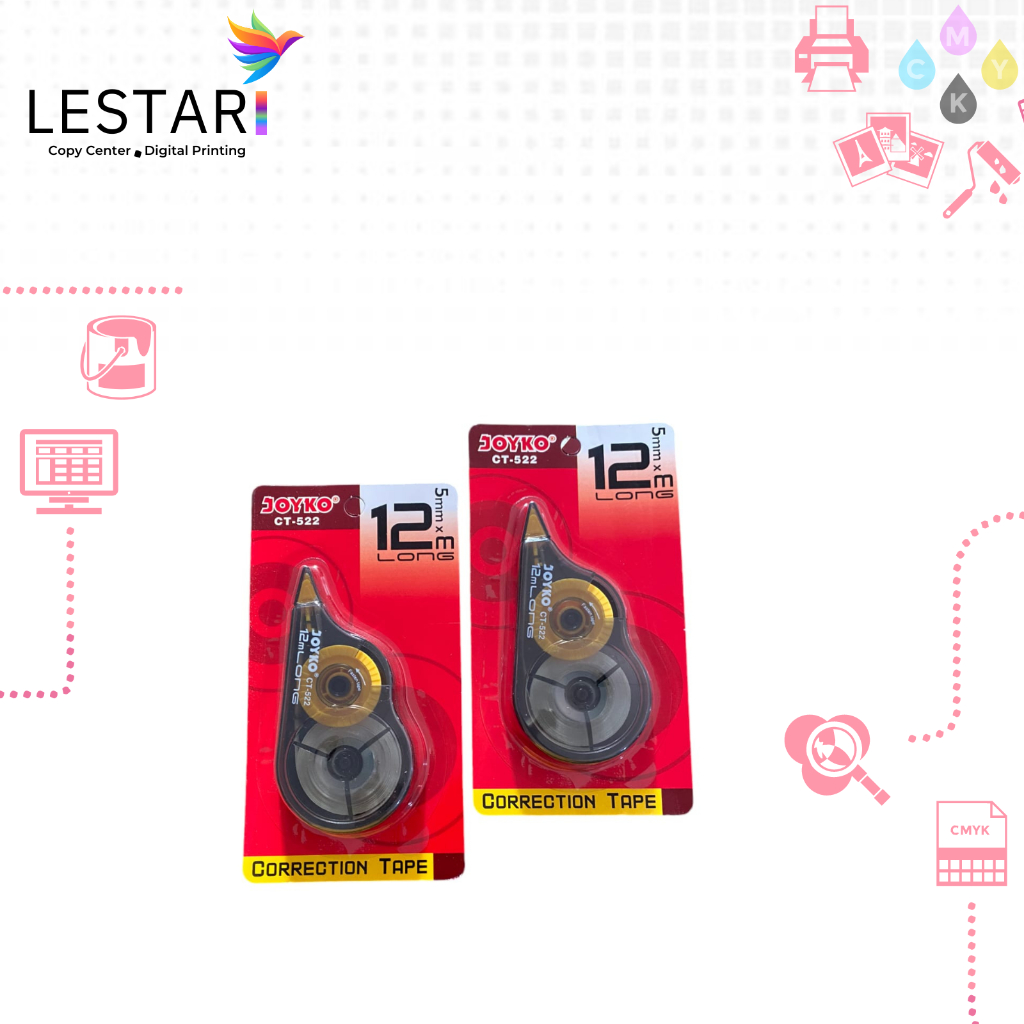 

TIPEX ROLL KERTAS JOYKO CT - 522
