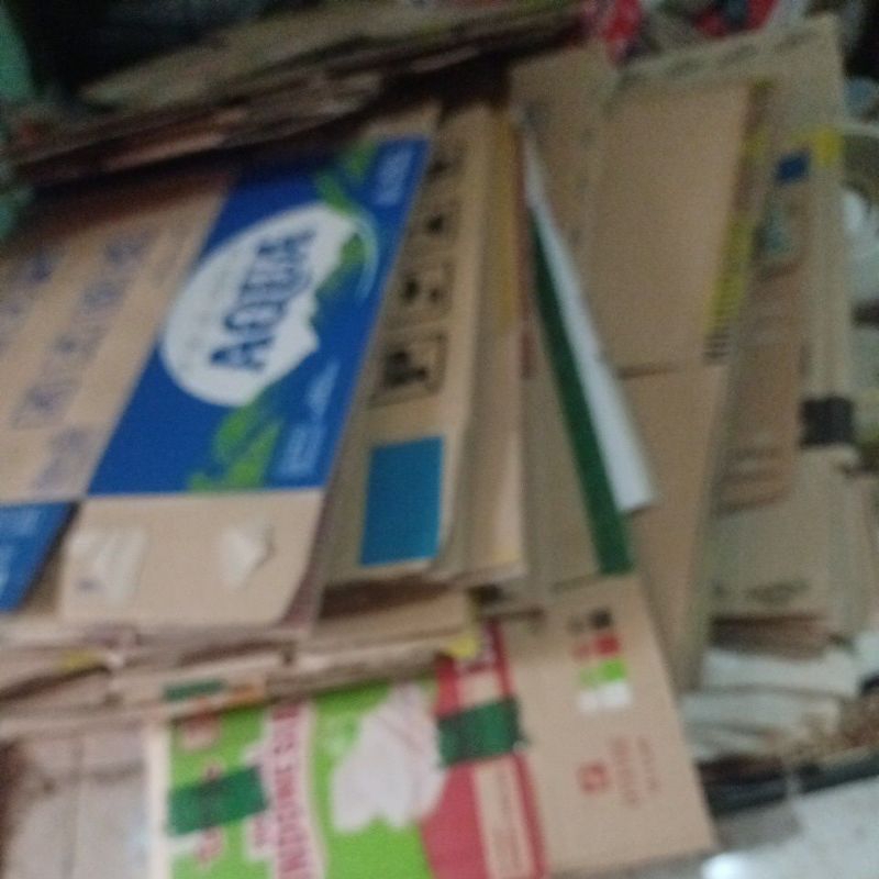 

dus bekas tambahan packing