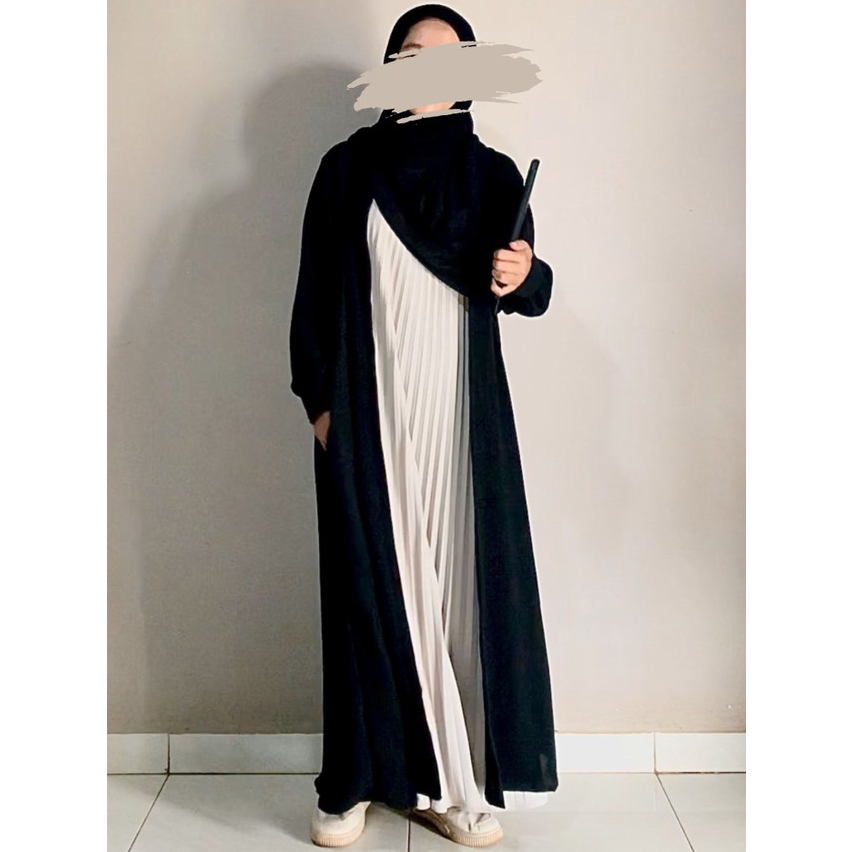 bizmyie-long outer-outerwear-cardigan-outer-outer crinkle-outer panjang-cardigan panjang
