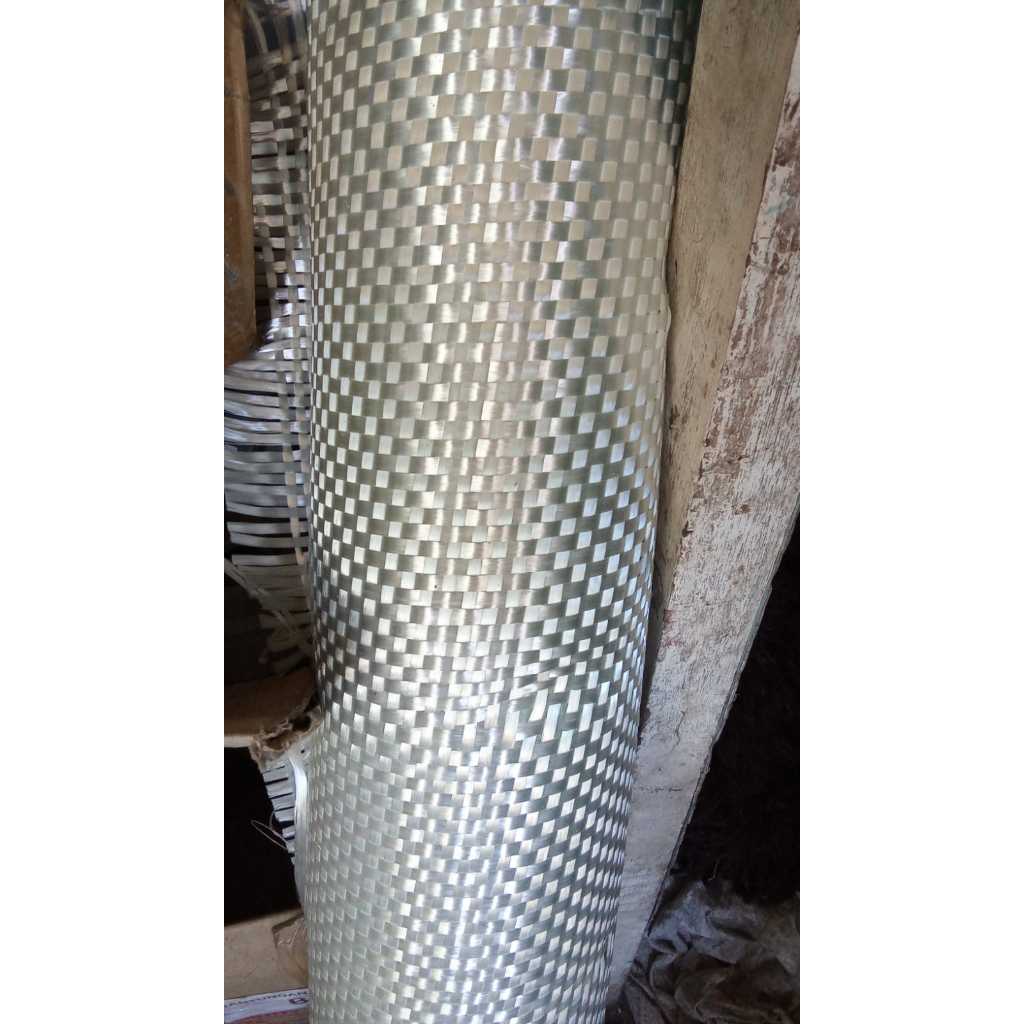 Woven Roving 800 1 meter STB / Serat Fiberglass Anyam / Serat Roping Fiber Resin