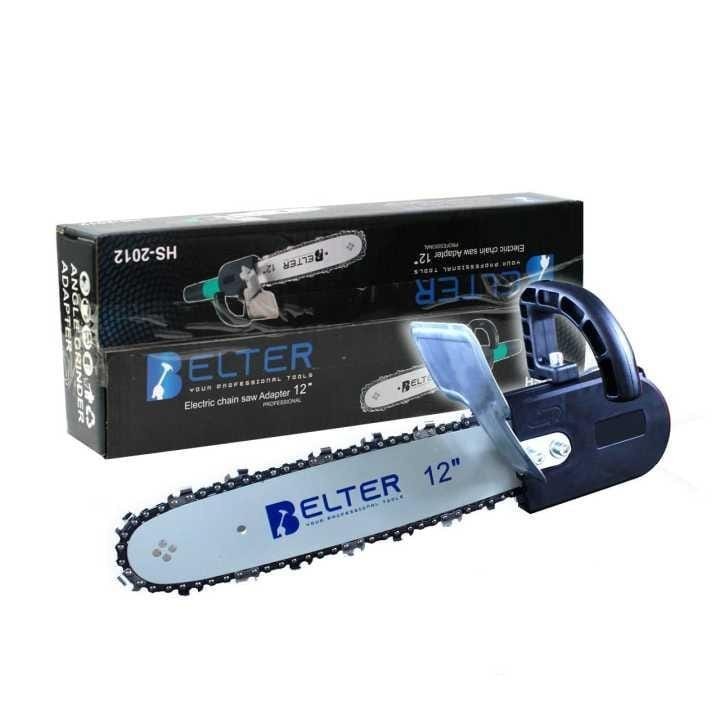 ADAPTOR CHAINSAW DI PASANG DI MESIN GERINDA TANGAN SENSO MESIN GERGAJI KAYU