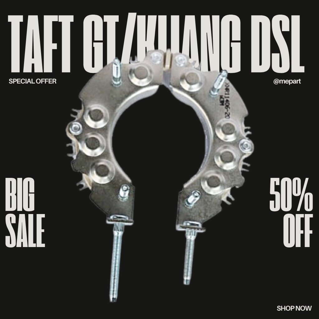 RECTIFIER TAFT GT/KIJANG DIESEL