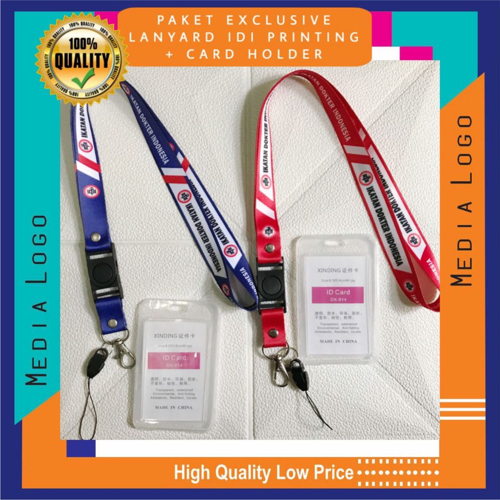 

IDI Dokter Lanyard Printing Id Card (Paket Lengkap Exclusive)