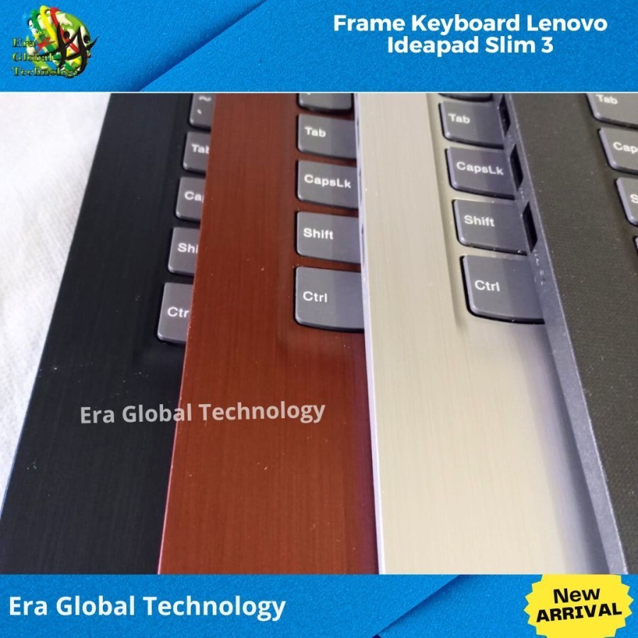 Frame Keyboard Lenovo ideapad Slim 3-14 3i-14 - - Hitam
