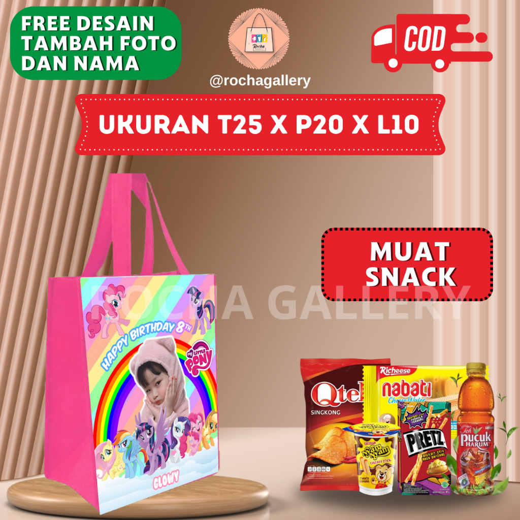 

Goodie Bag Ultah Unik: Pilihan Desain Premium Bebas untuk Momen Spesial!