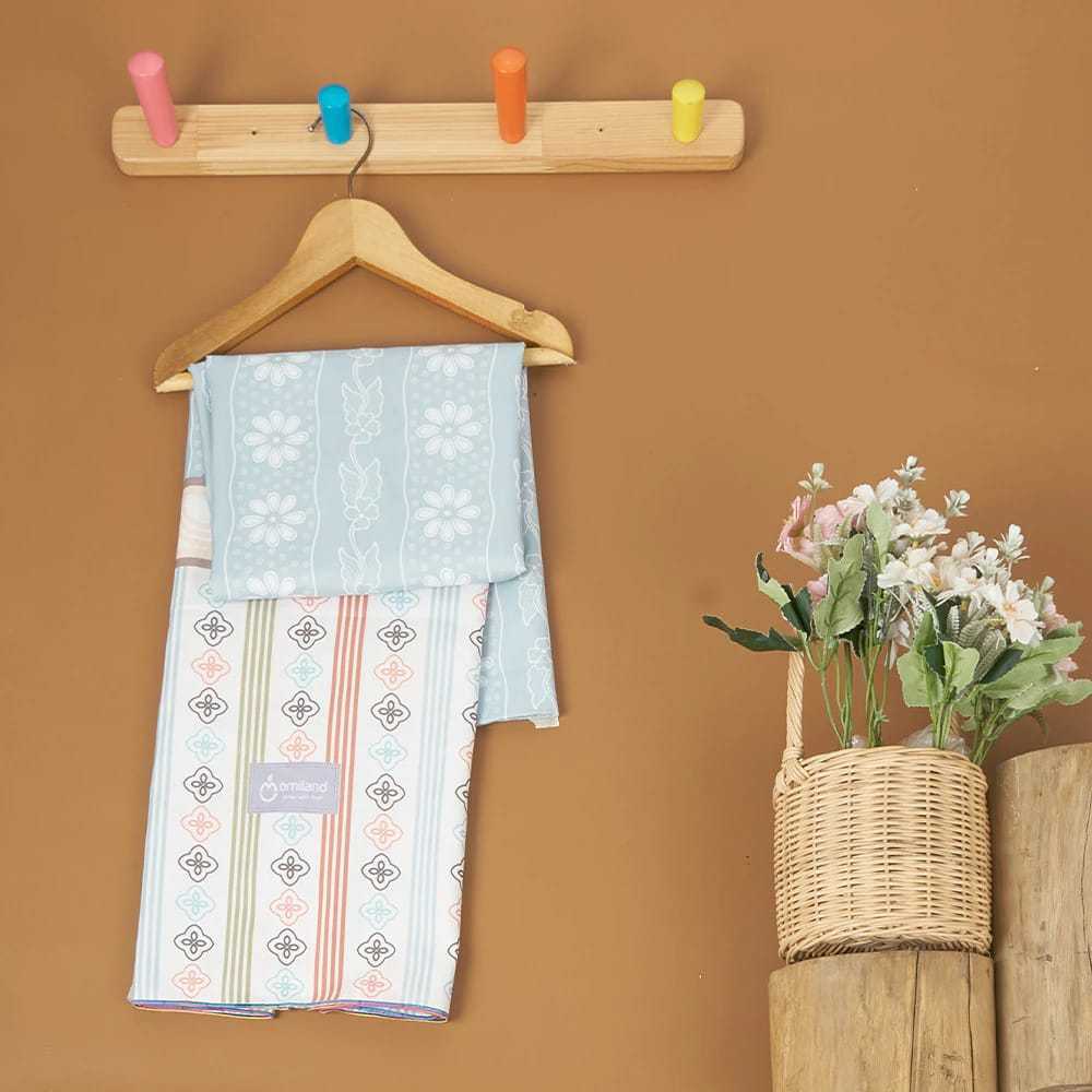 Omiland - Kain Jarik Gendongan Bayi Motif Batik Gendongan Anak Gendongan Bayi Gendongan Jarik
