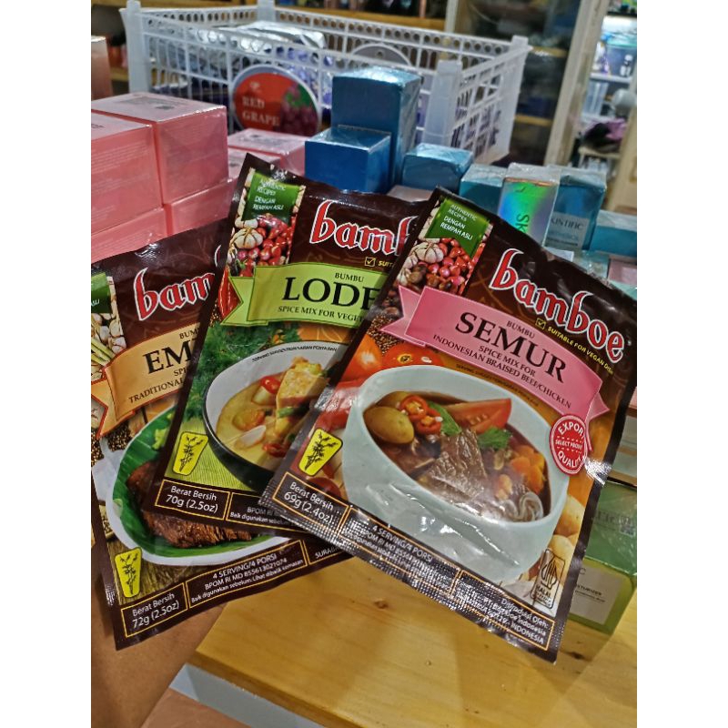 

macam macam bumbu masakan