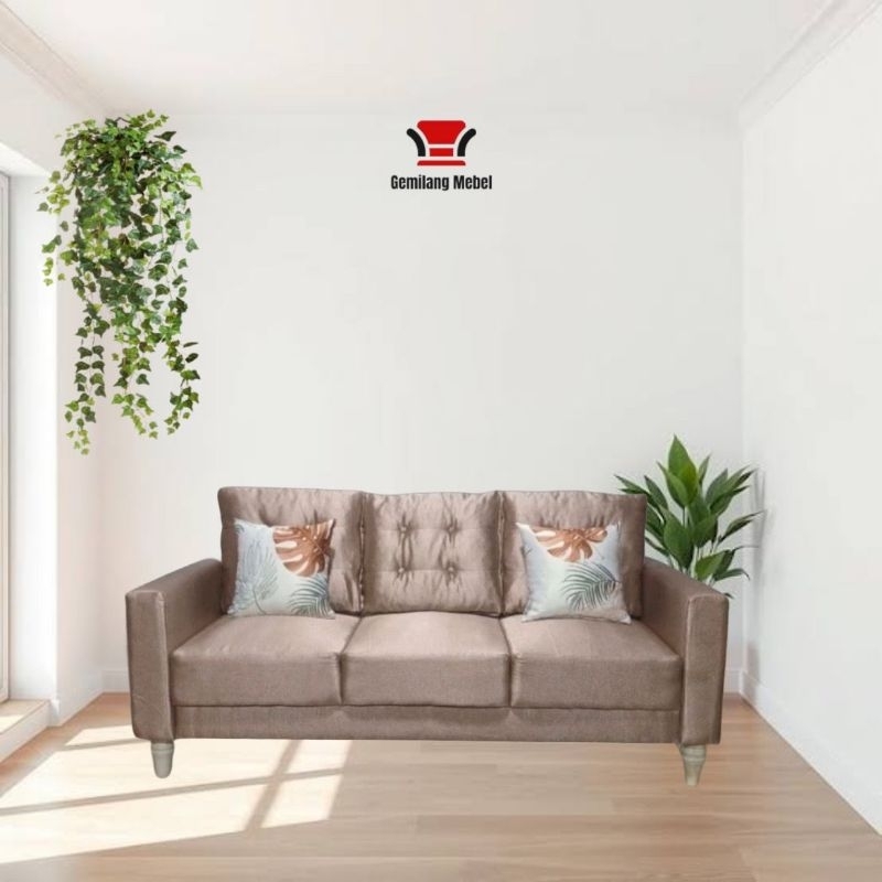 Sofa Roxy l sofa minimalis l sofa makassar