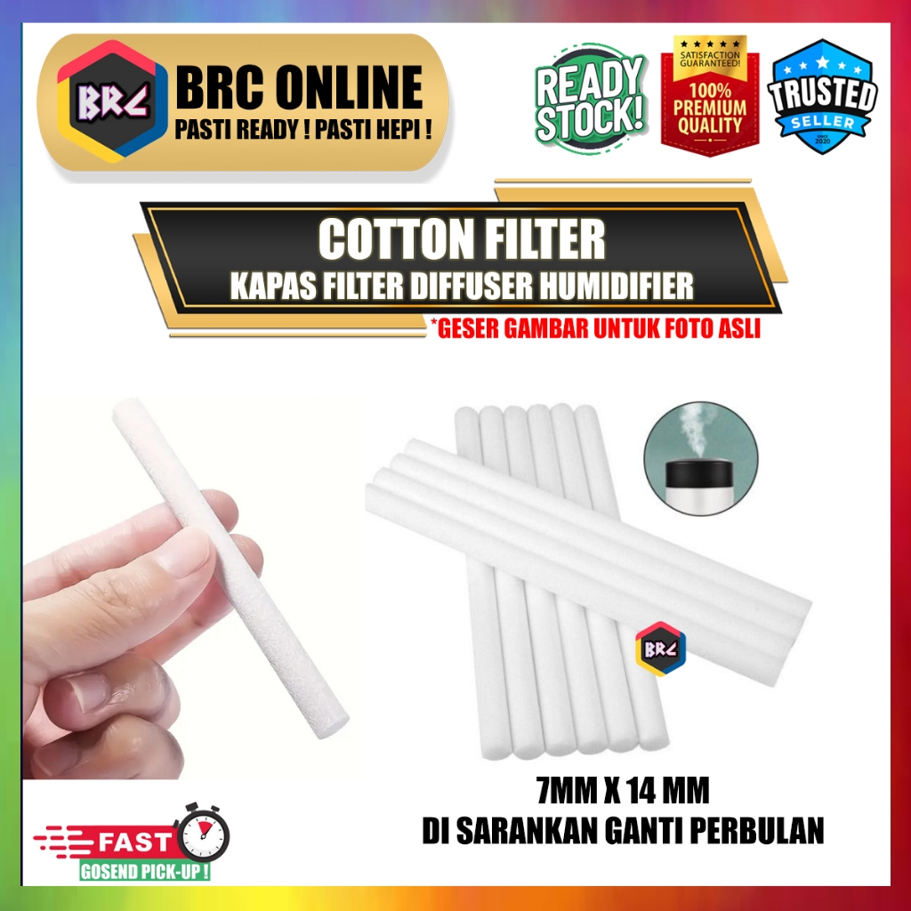 Cotton FIlter Kapas Filter Diffuser Humidifier