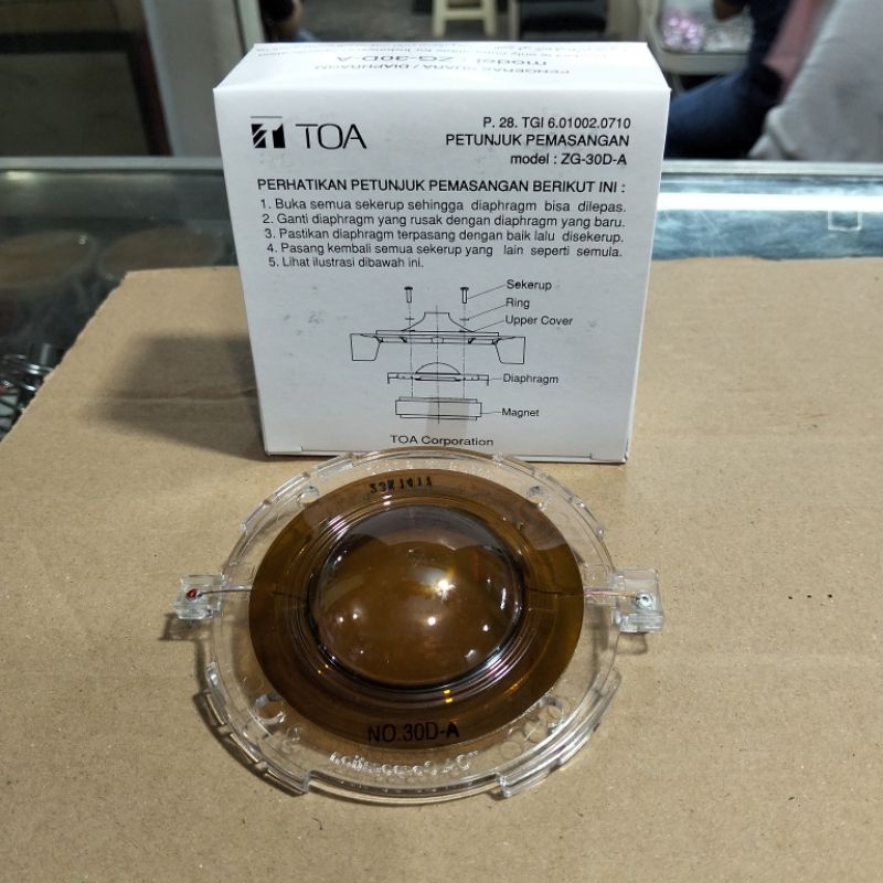 Spool TOA corong 25 watt