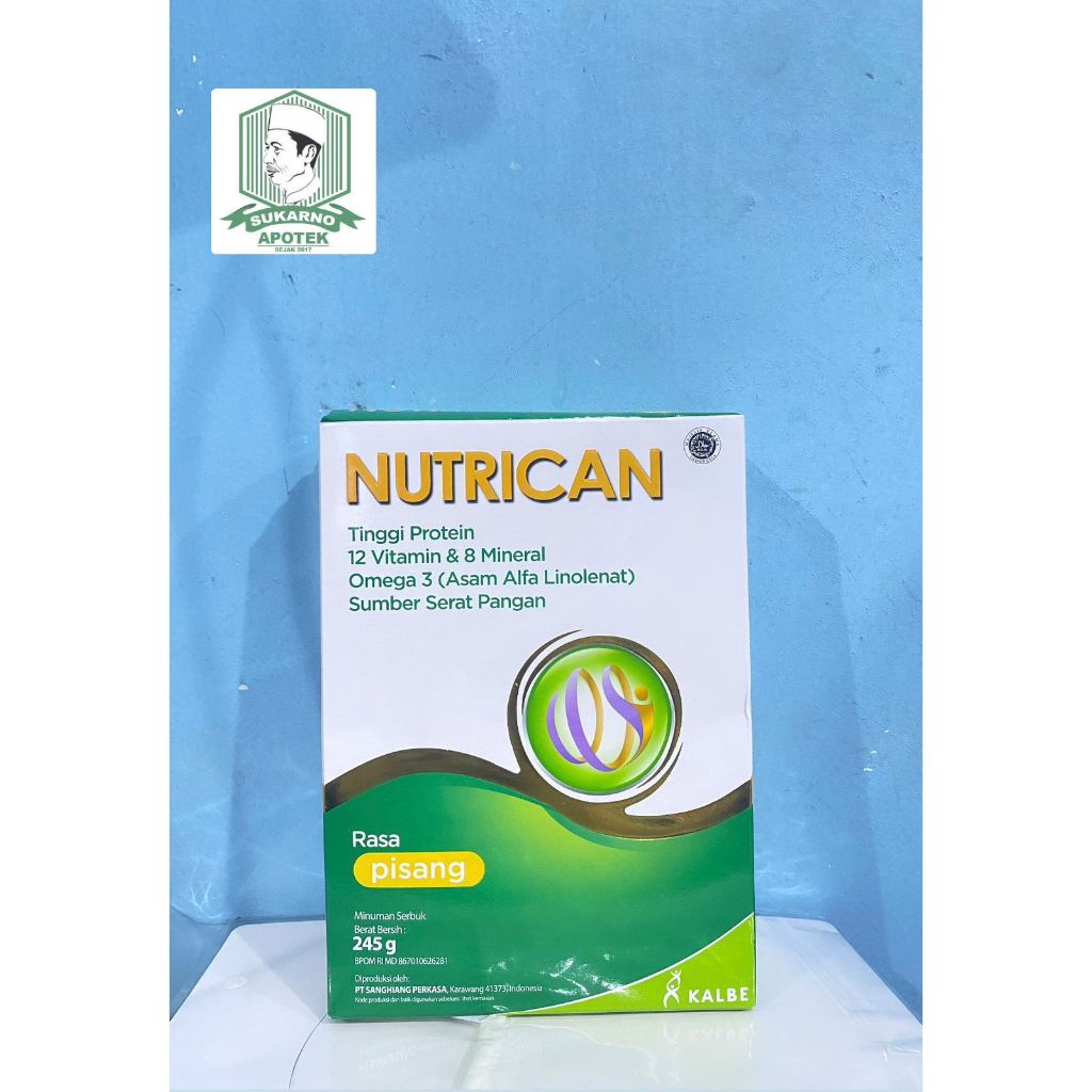 NUTRICAN SUSU 245GR//SUSU KHUSUS PENYAKIT KANKER