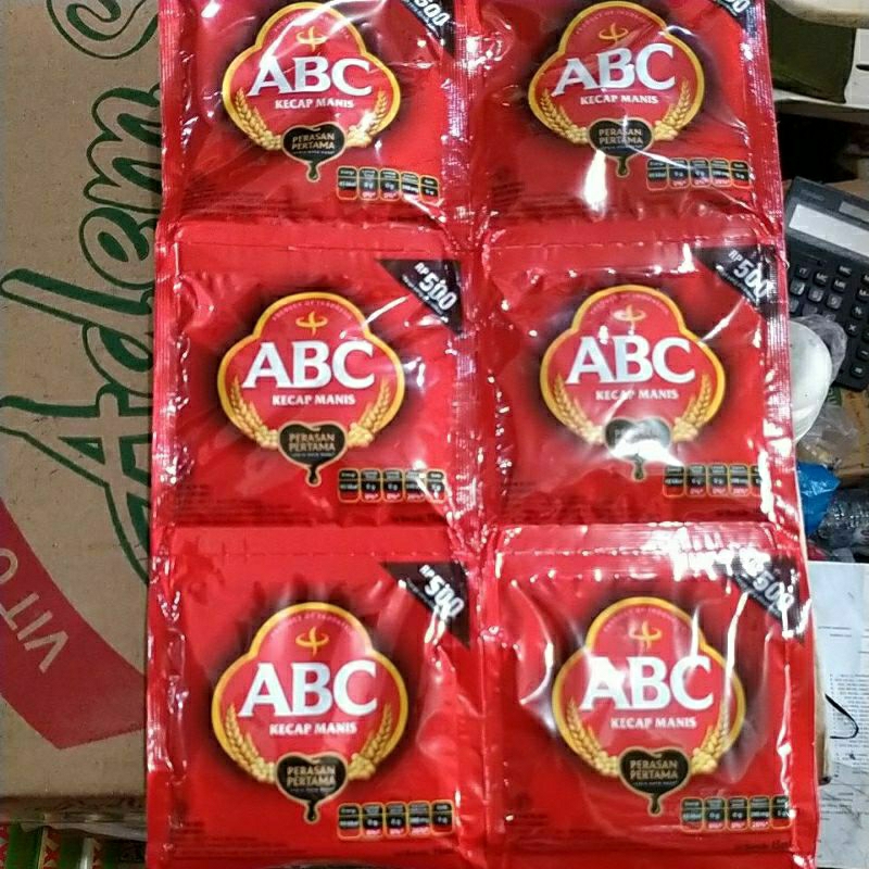 

kecap ABC paket hemat 3 renteng