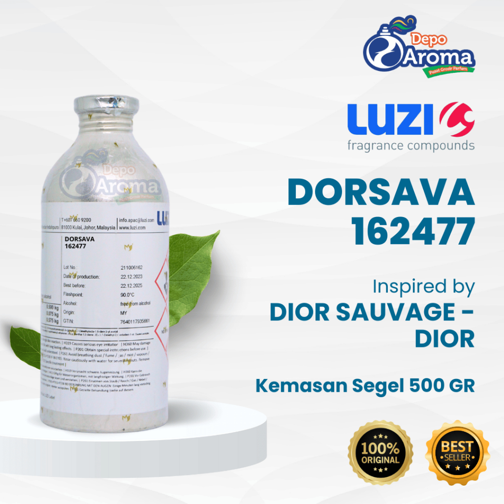 PARFUM BIBIT MURNI - DORSAVA 162477 - 500 Gr - LUZI