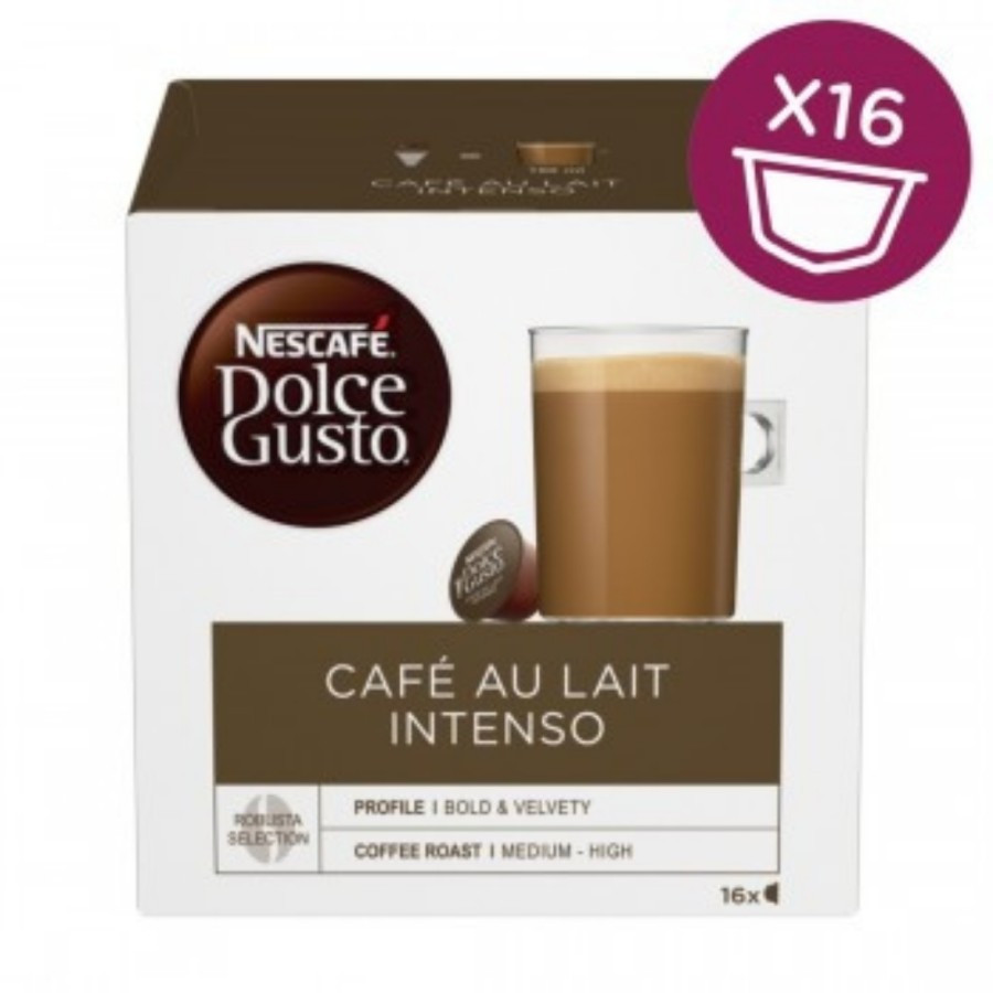 

Dolce Gusto Au Lait Intenso Coffee Capsules