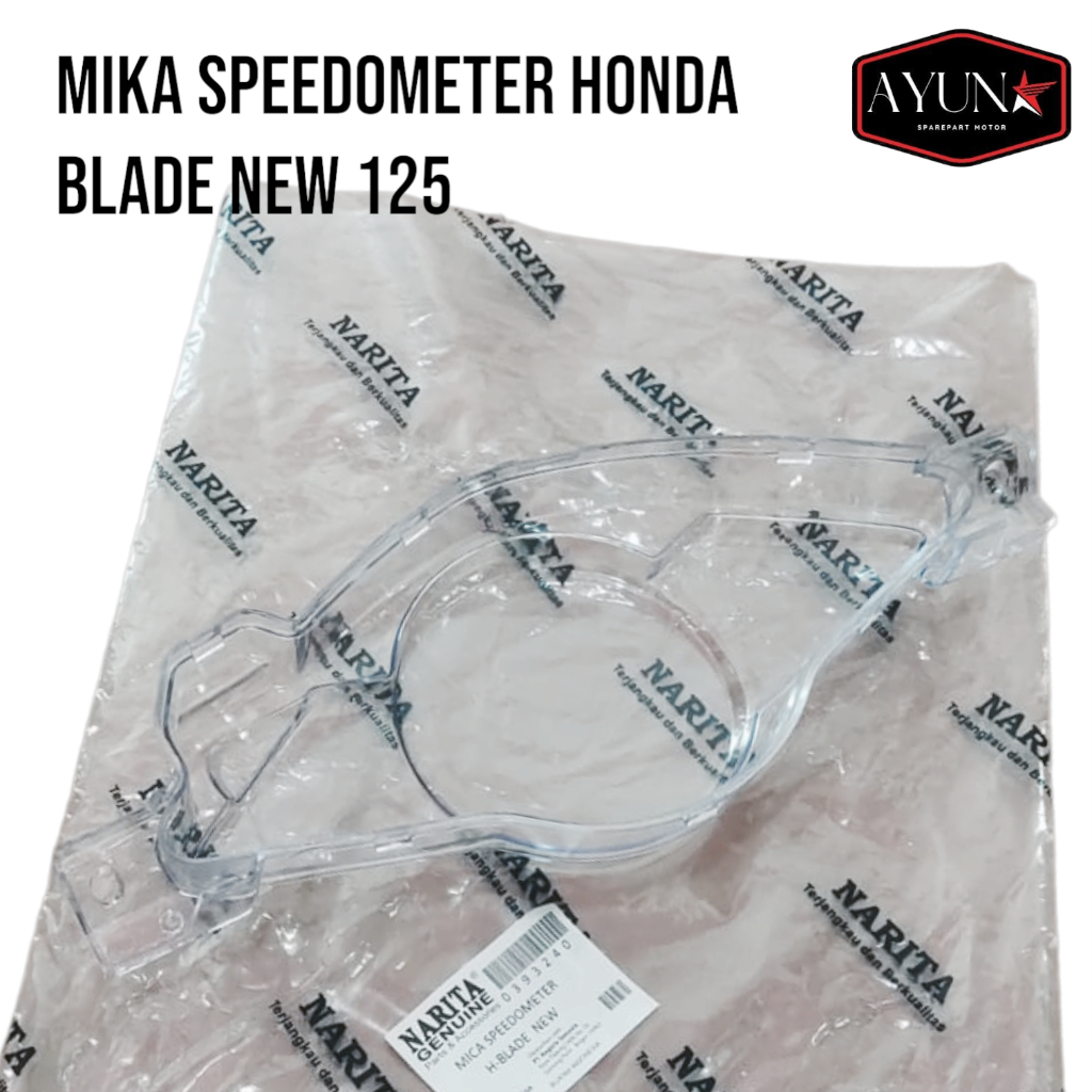 Mika Speedometer Honda Blade New 125 Kaca Speedometer Blade New Mika Kilometer Honda Blade 125 FI