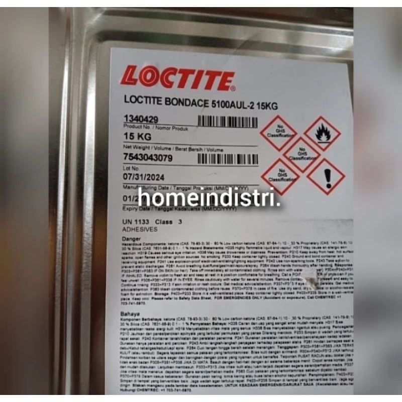 

lem loctite bondace 5100 AUL-2 15KG