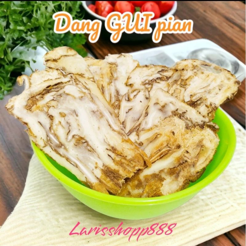 

dang gui pian 100gram / angelica roots / tong kui