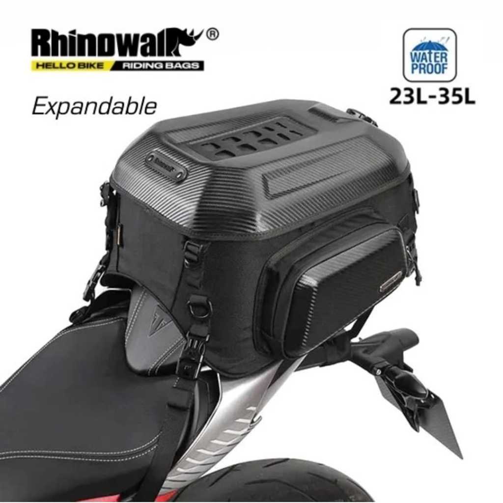 Motorcycle Tail Bag Waterproof Rhinowalk Tas Belakang Motor Touring MT2335