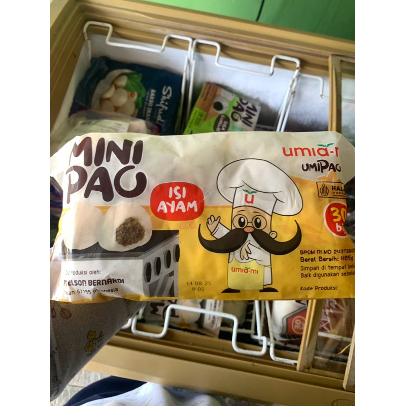 

Umiami mini pao ayam 30pcs