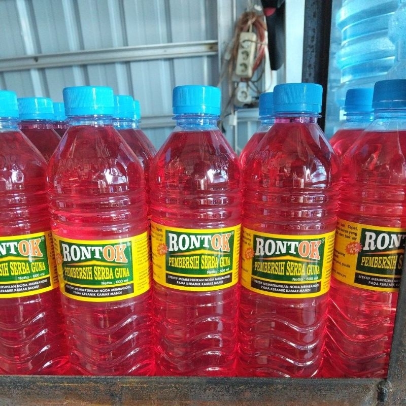 rontok pembersih keramik/ WC