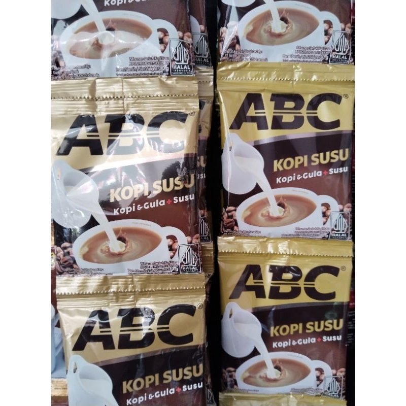 

ABC susu 30g isi 10pcs/serenceng