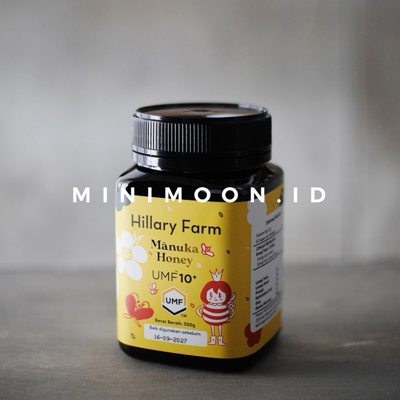 

Hillary Farm Manuka Honey UMF 10+ New Zealand (MADU)