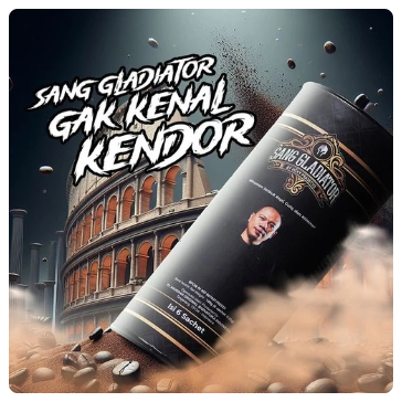 

BISA COD - KOPI SANG GLADIATOR by Vicky Prasetyo Original BPOM Coffee Sang Gladiator [1 Pack Isi 6 Sachet]