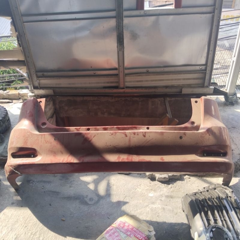 bumper blakang ertiga 2016 2017 original