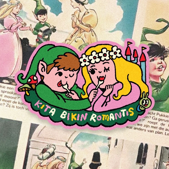 

Sticker Kita Bikin Romantis
