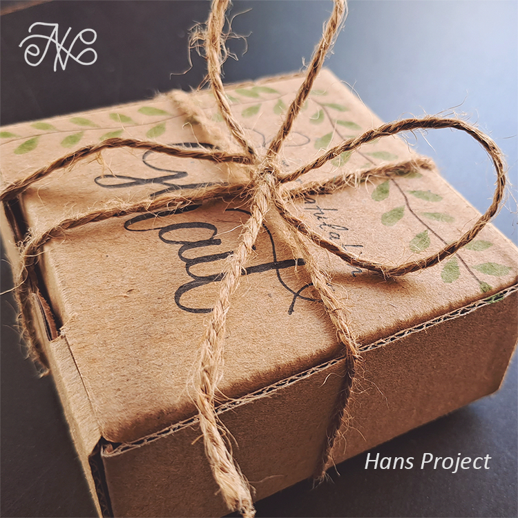 

Box Kardus Aesthetic Vintage Bahan Kardus | Hampers Custom