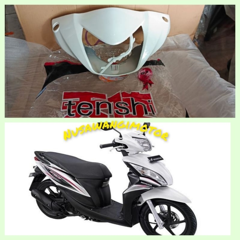 Batok depan honda spacy. putih