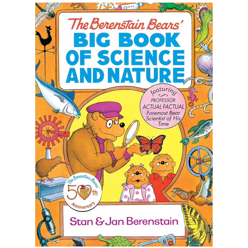 The Big Book of Science and Nature Berenstain Bear