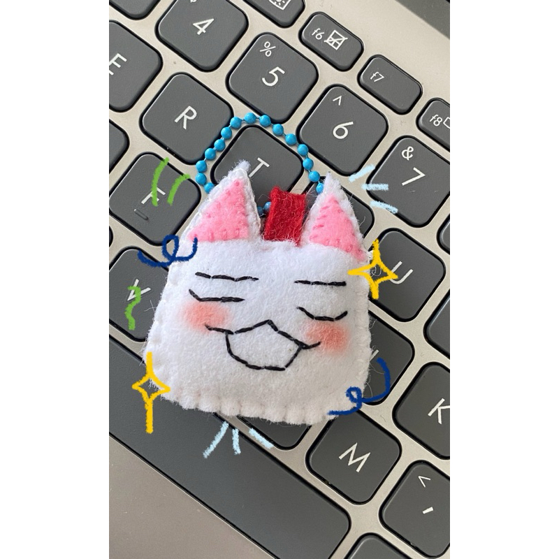 [PO]Toro Inoue felt keychain