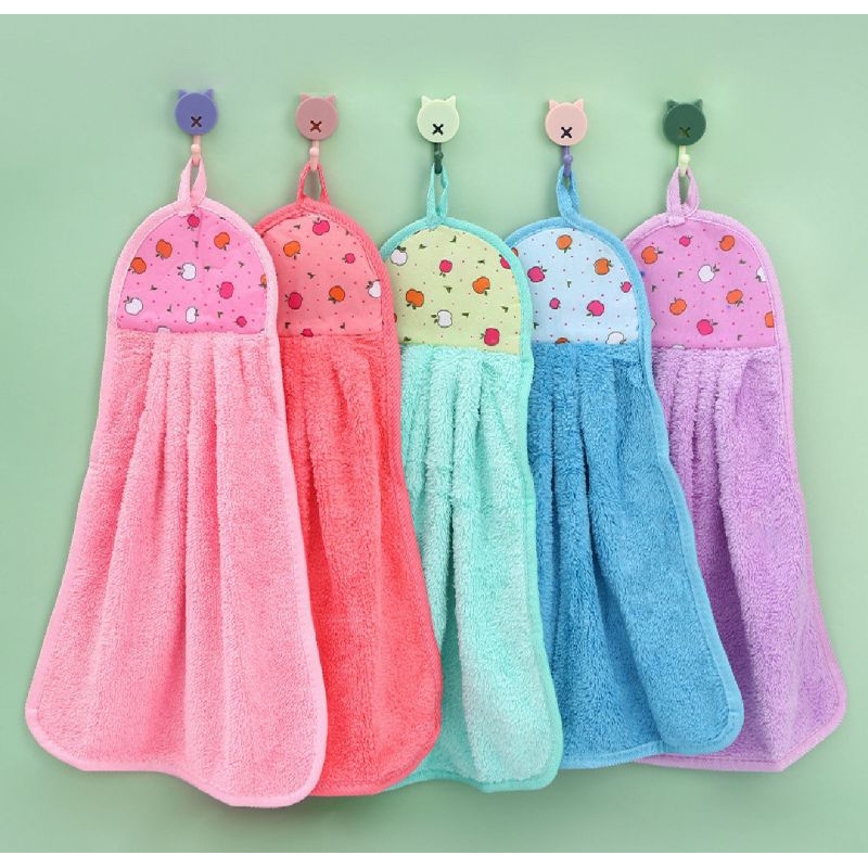 KAIN LAP GANTUNG DAPUR /KAIN LAP MASAK/ LAP TANGAN GANTUNG DAPUR.