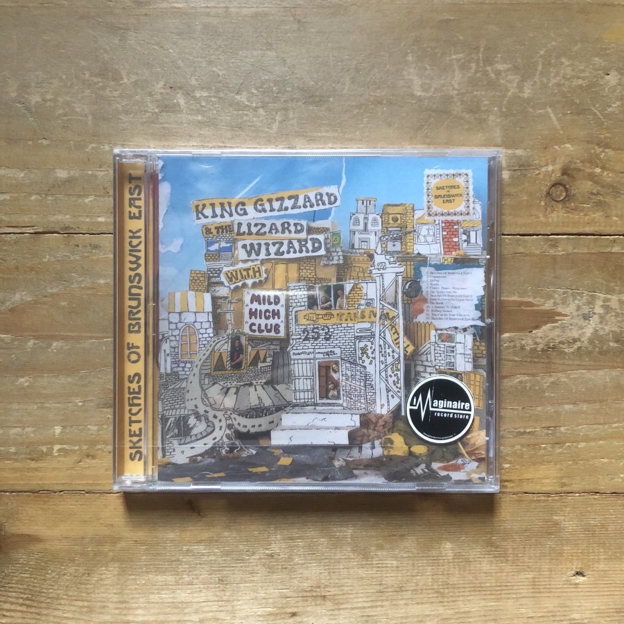 CD Import King Gizzard And The Lizard Wizard with Mild High Club ‎- Sketches Of Brunswick East CD Im