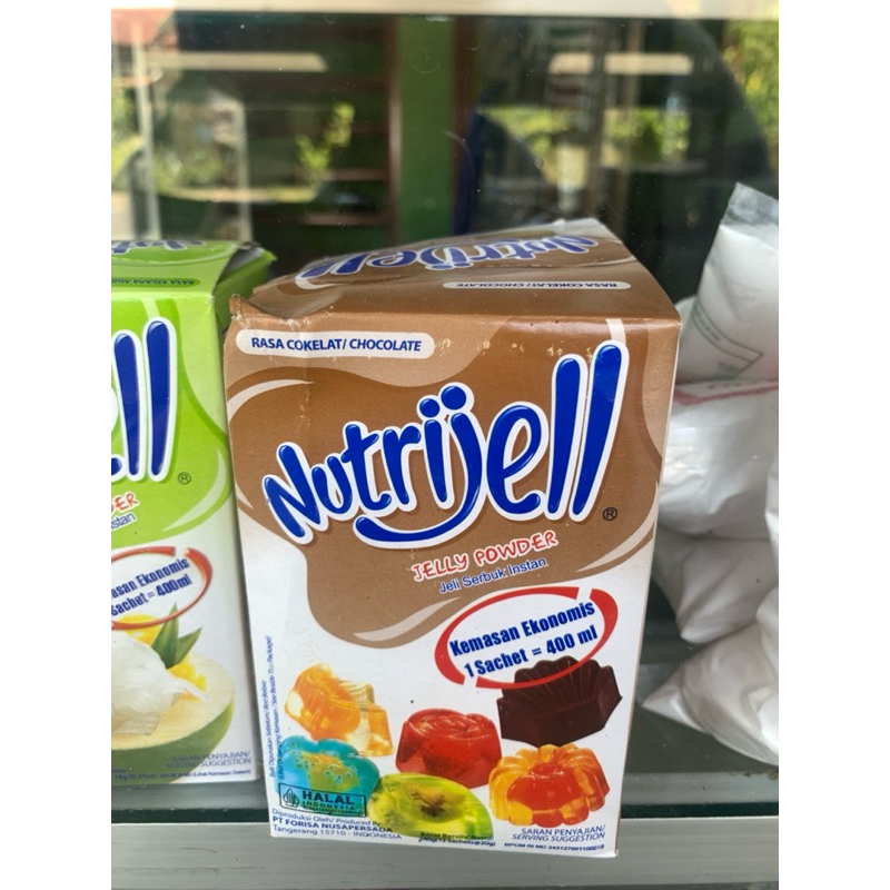 

Nutrijel cokelat anggur strawberry kelapa mangga 1pcs