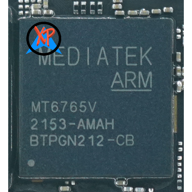 IC CPU MT6765V-CB OPPO A5S A12 A16 A54 COPOTAN
