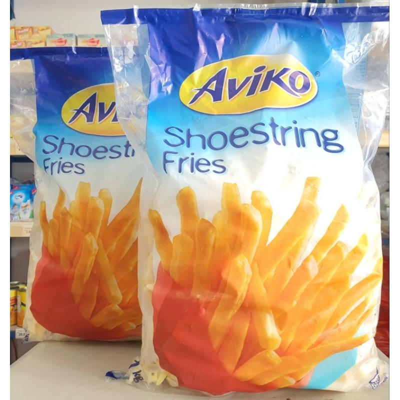 

Aviko Shoestring 1Kg / Kentang Shoestring Aviko 1Kg / Kentang 1Kg / Kentang Shoestring 1Kg / French Fries Shoestring 1Kg