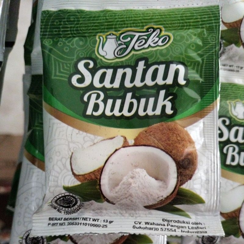 

Santan Bubuk 1 renceng isi 10 pcs
