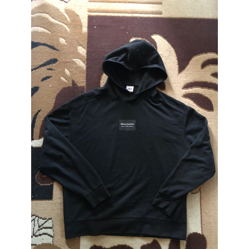 hoodie zara second